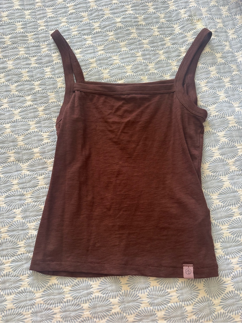 Brown cami